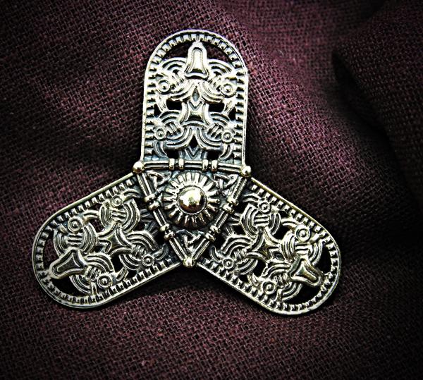 Kleeblattfibel Rygge
